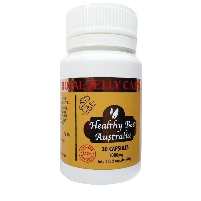 Peking Royal Jelly 1000 mg 30 kapselia