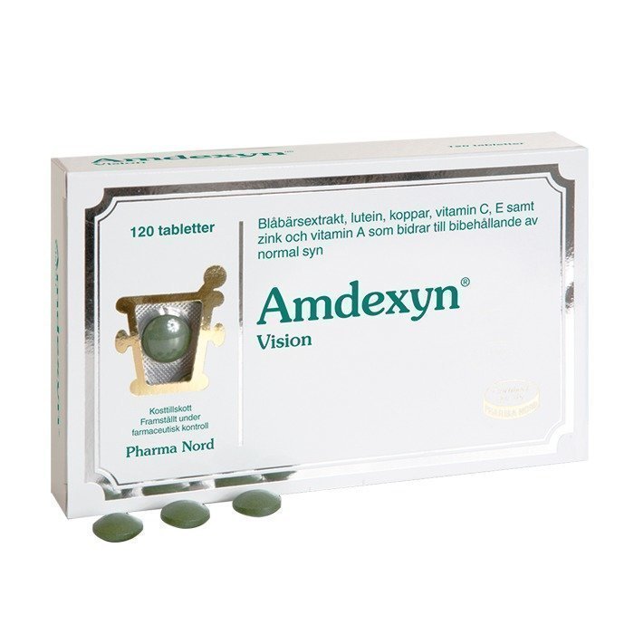 Pharma Nord Amdexyn tablettia 120 kpl