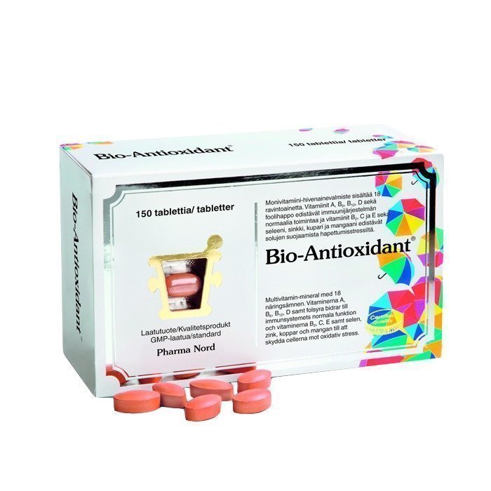 Pharma Nord Bio-Antioxidant 150 kapselia