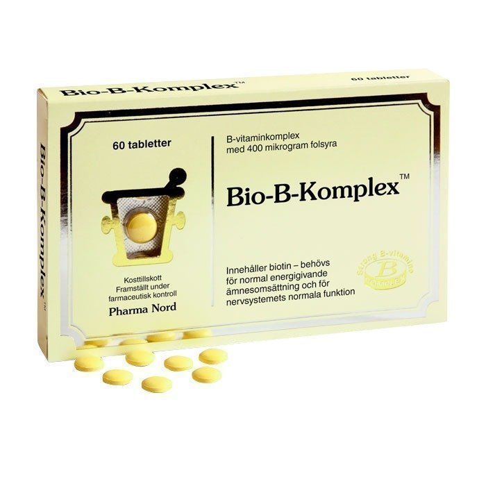 Pharma Nord Bio-B-Komplex 60 kpl