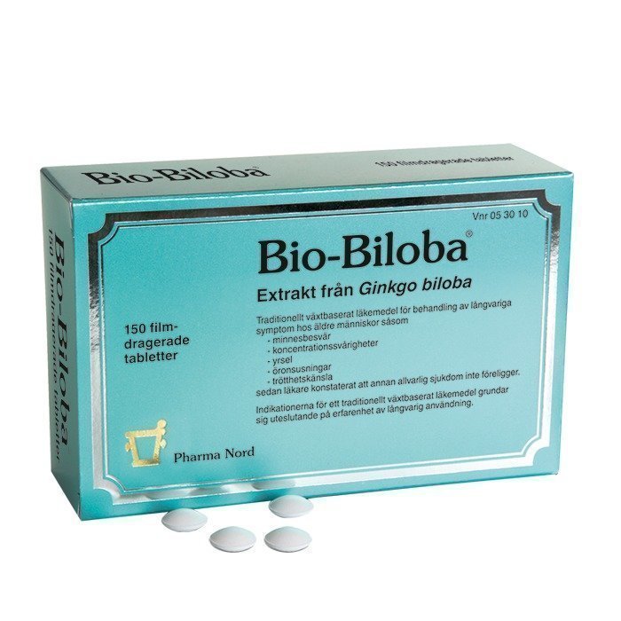 Pharma Nord Bio-Biloba 150 tablettia
