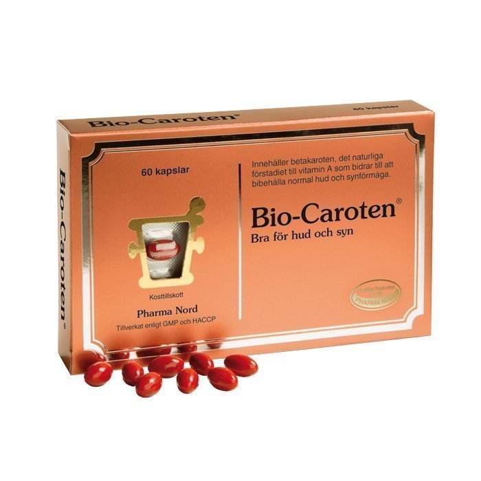 Pharma Nord Bio-Caroten 9 mg 60 kpl