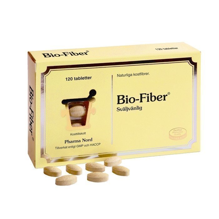 Pharma Nord Bio-Fiber 120 tablettia