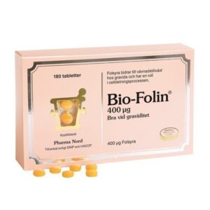 Pharma Nord Bio-Folin 400 mcg 180 kpl