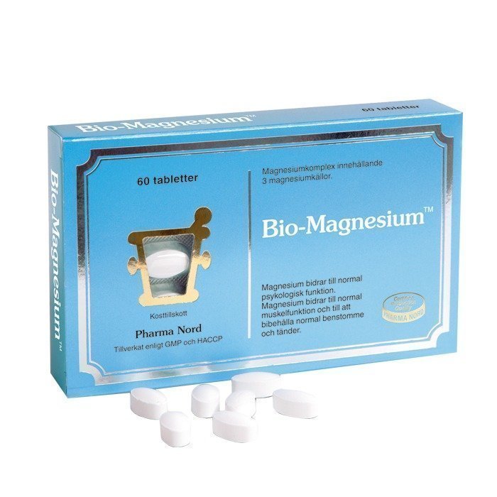 Pharma Nord Bio-Magnesium 60 tablettia