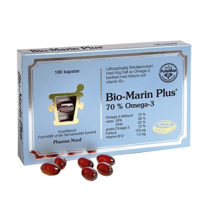 Pharma Nord Bio-Marin Plus 180 kapselia