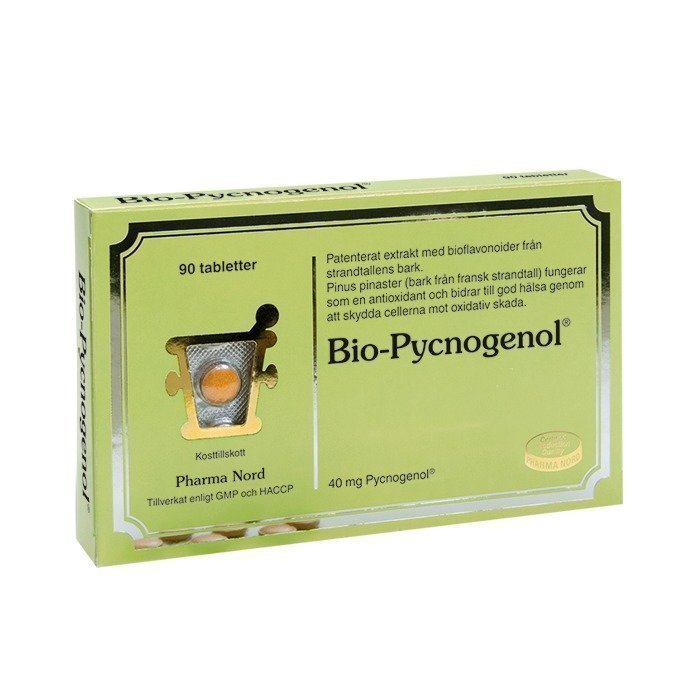 Pharma Nord Bio-Pycnogenol 90 tablettia