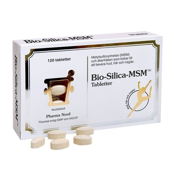 Pharma Nord Bio-Silica MSM 120 tablettia