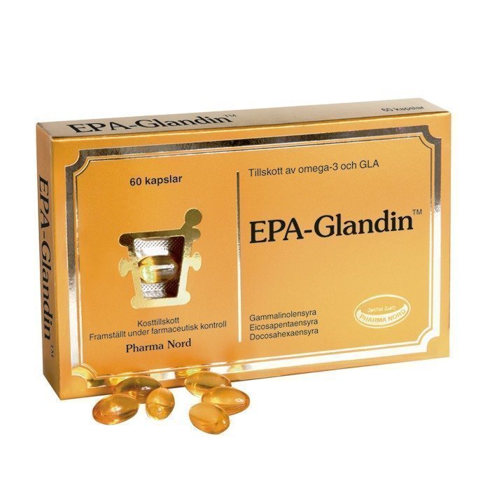 Pharma Nord EPA Glandin + Omega 3 60 kpl