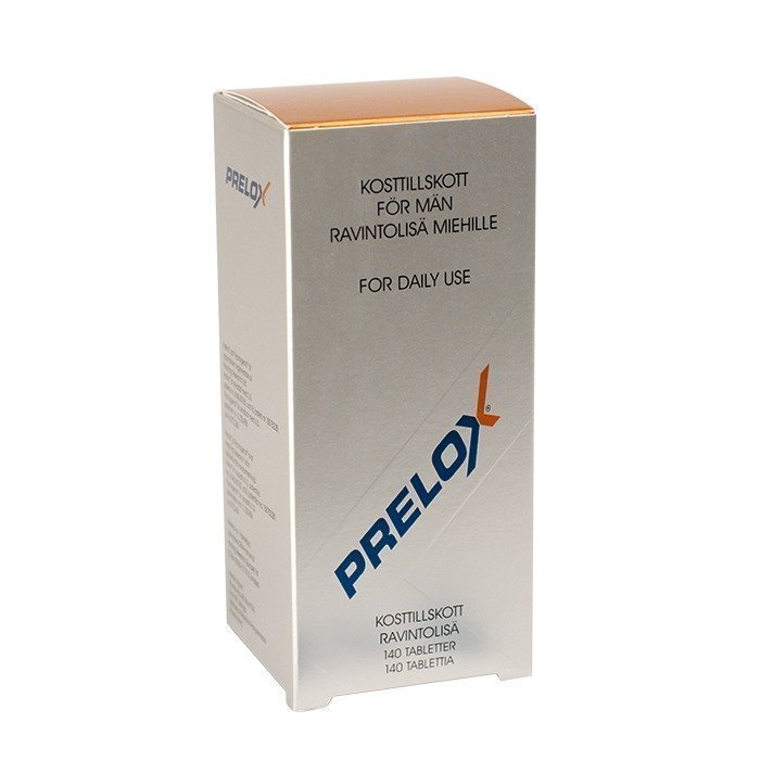 Pharma Nord Prelox XL 140 tablettia