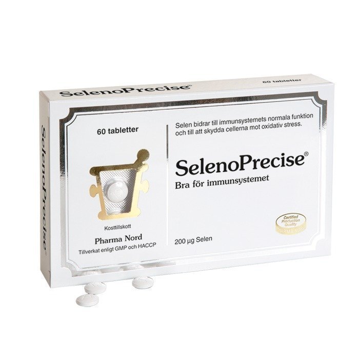 Pharma Nord SelenoPrecise 60 tablettia