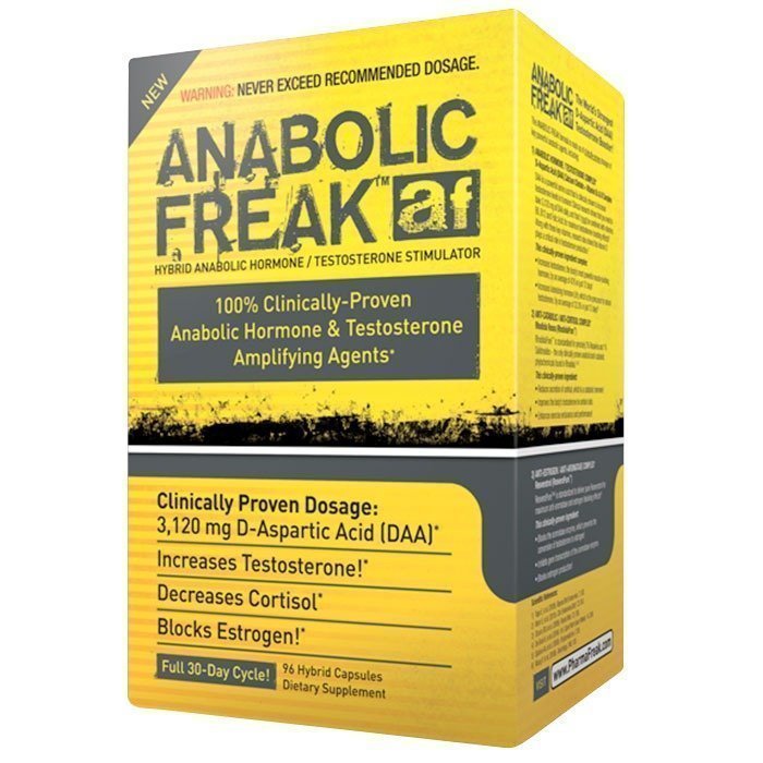 PharmaFreak Anabolic Freak 96 caps