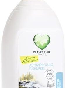 Planet Pure Astianpesuaine Hajusteeton