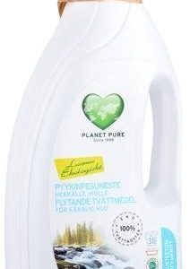 Planet Pure Pyykinpesuneste Hajusteeton