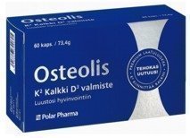 Polar Pharma Osteolis K2 Kalkki D3