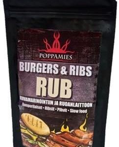 Poppamies Burgers & Ribs Rub