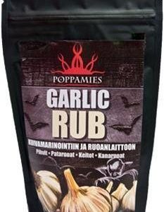 Poppamies Garlic Rub