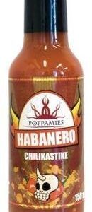 Poppamies Habanero Chilikastike