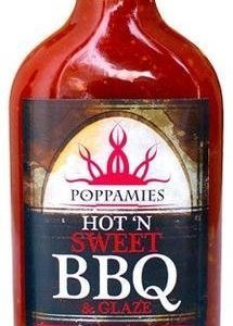 Poppamies Hot N Sweet Bbq Grillikastike