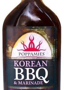 Poppamies Korean Bbq Grillikastike