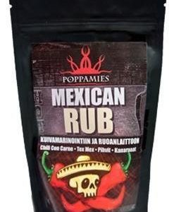 Poppamies Mexican Rub