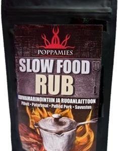 Poppamies Slow Food Rub