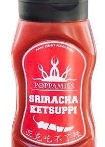 Poppamies Sriracha-Ketsuppi
