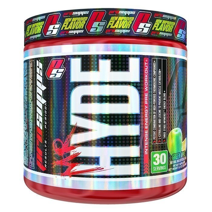 Pro Supps Mr. Hyde 30 servings Green Apple