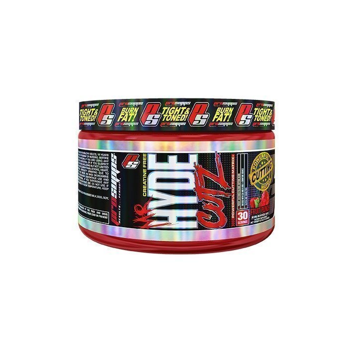 Pro Supps Mr. Hyde Cutz 30 servings Blue Razz