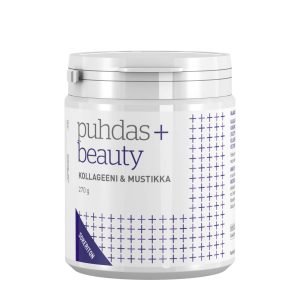 Puhdas+ Beauty Kollageeni + Mustikka 270 G