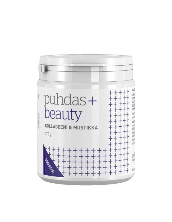 Puhdas+ Beauty Kollageeni + Mustikka 270 G