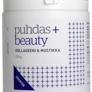 Puhdas+ Beauty Kollageeni + Mustikka