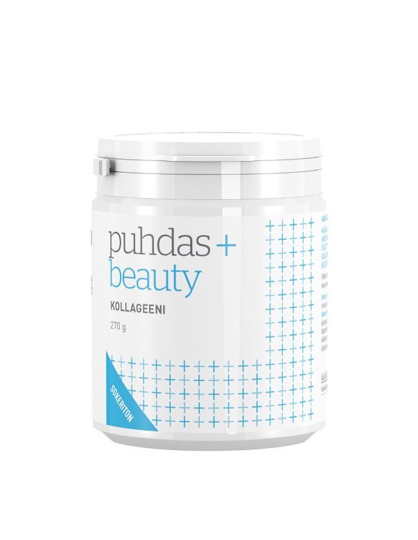 Puhdas+ Beauty Kollageeni Natural 270 G