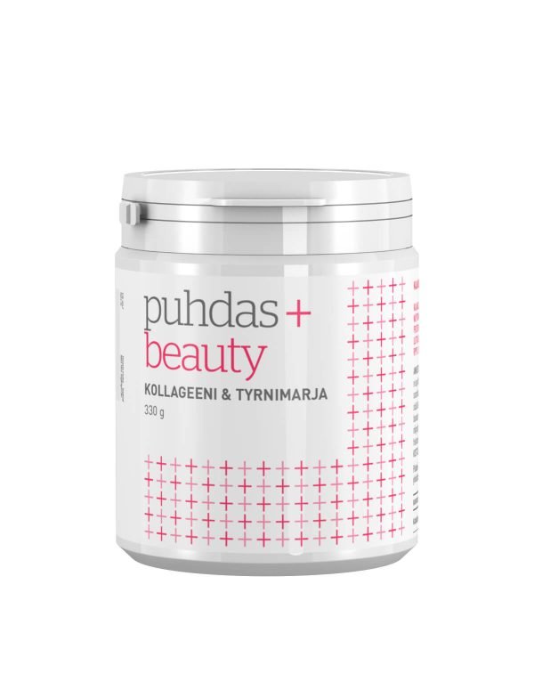 Puhdas+ Beauty Kollageeni + Tyrnimarja 330 G