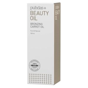 Puhdas+ Beauty Oil Bronzing Carrot Oil 100 Ml