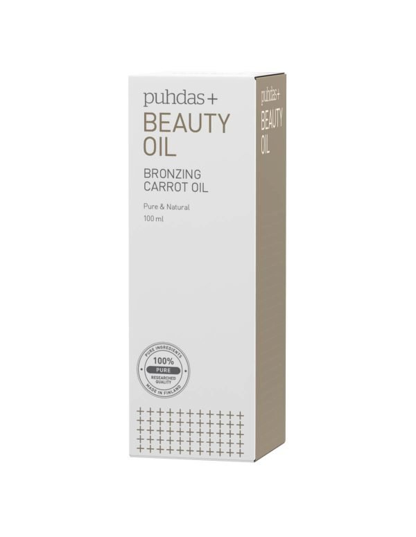 Puhdas+ Beauty Oil Bronzing Carrot Oil 100 Ml