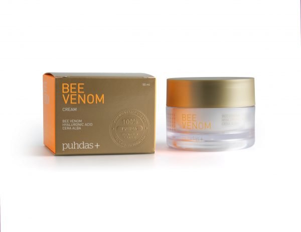 Puhdas+ Bee Venom Cream 50 Ml