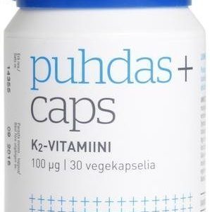 Puhdas+ Caps K2-Vitamiini