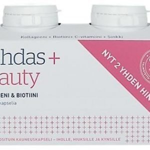 Puhdas+ Caps Kollageeni & Biotiini 2-Pack