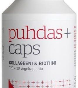 Puhdas+ Caps Kollageeni & Biotiini Kampanjapakkaus