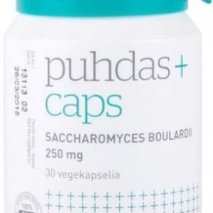 Puhdas+ Caps Saccharomyces Boulardii