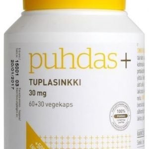 Puhdas+ Caps Tuplasinkki Kampanjapakkaus