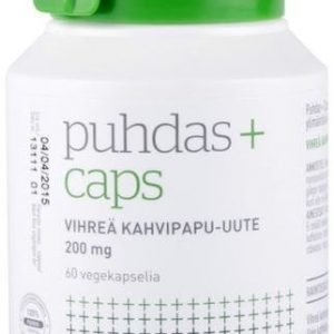Puhdas+ Caps Vihreä Kahvipapu-Uute