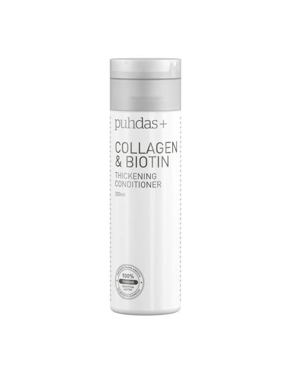 Puhdas+ Collagen & Biotin Thickening Conditioner 200 Ml