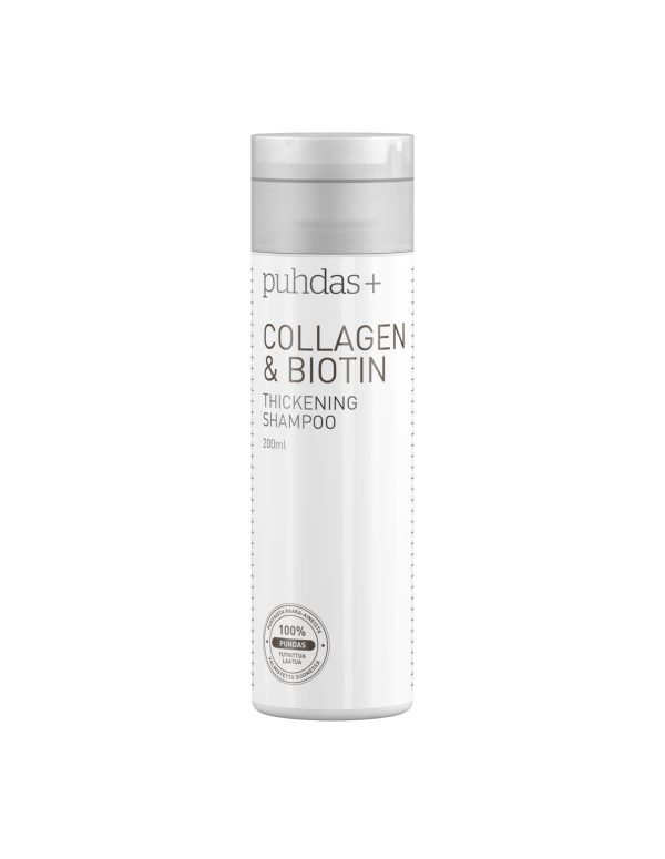 Puhdas+ Collagen & Biotin Thickening Shampoo 200 Ml