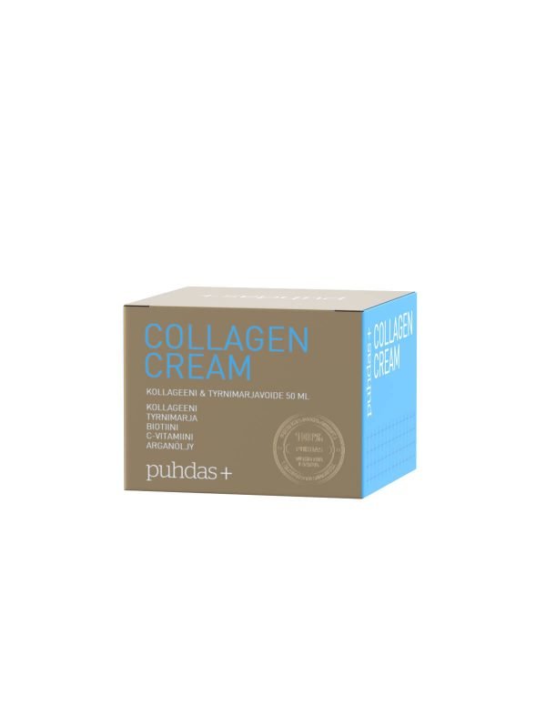 Puhdas+ Collagen Cream