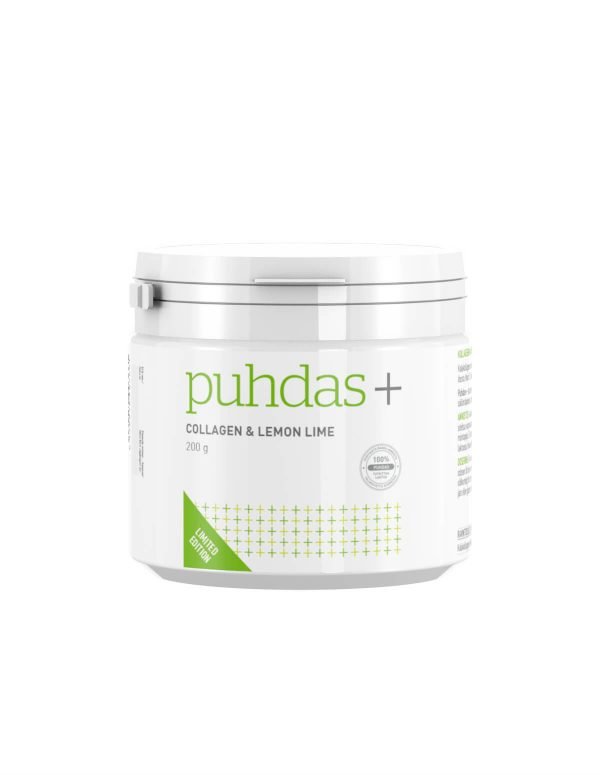 Puhdas+ Collagen & Lemon Lime 200 G