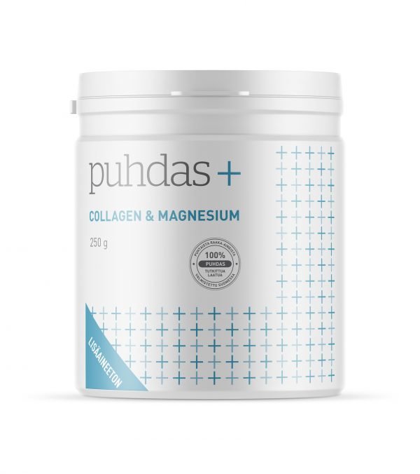 Puhdas+ Collagen & Magnesium 250 G