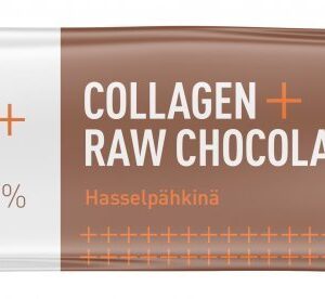 Puhdas+ Collagen + Raw Chocolate Hasselpähkinä 35 G