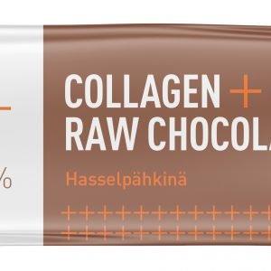 Puhdas+ Collagen + Raw Chocolate Hasselpähkinä 35 G